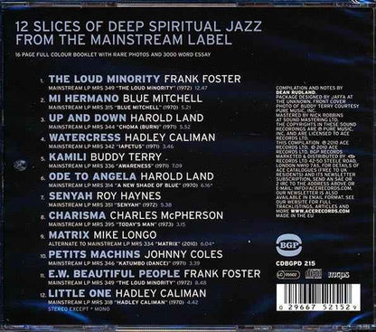 Various - A Loud Minority: Deep Spritual Jazz From Mainstream Records 1970-1973 (CD)