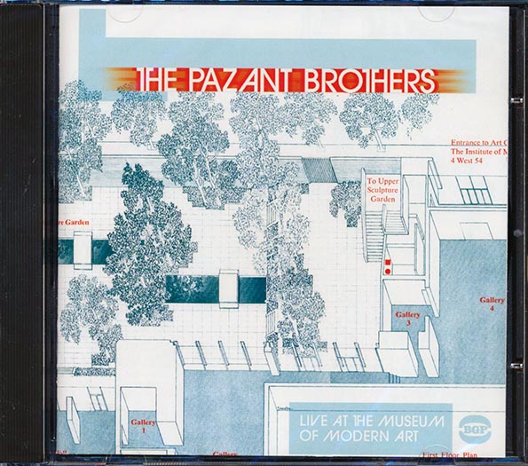 The Pazant Brothers - Live At The Museum Of Modern Art (CD)