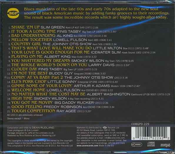 Various - Shattered Dreams: Funky Blues 1967-1978 (CD)