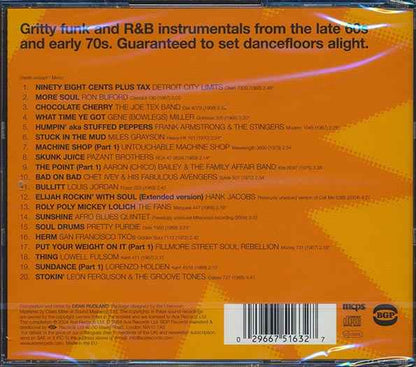 Various - Instrumental Explosion: Incendiary Funk And R & B Instrumentals 1966-1973 (CD)