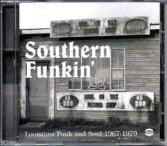 Various - Southern Funkin: Louisiana Funk And Soul 1967-1979 (CD)