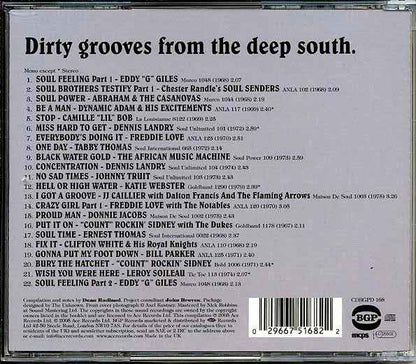 Various - Southern Funkin: Louisiana Funk And Soul 1967-1979 (CD)