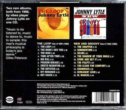Johnny Lytle - The Loop + New And Groovy (CD)