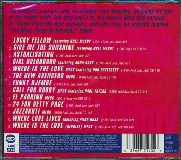 Snowboy - Snowboy's Soul Spectacular (CD)