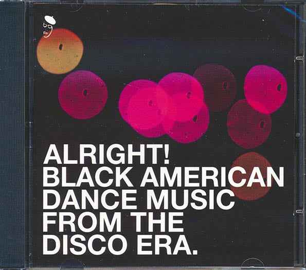 Various - Alright: Black American Dance Music From The Disco Era (CD)
