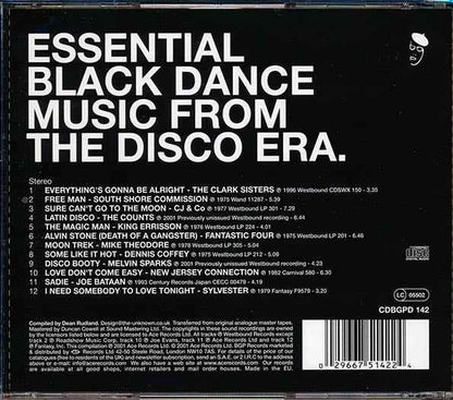 Various - Alright: Black American Dance Music From The Disco Era (CD)