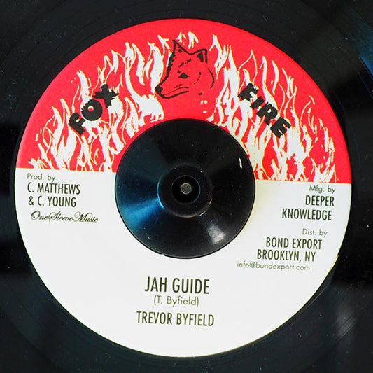 Trevor Byfield - Jah Guide  /  Version (7")