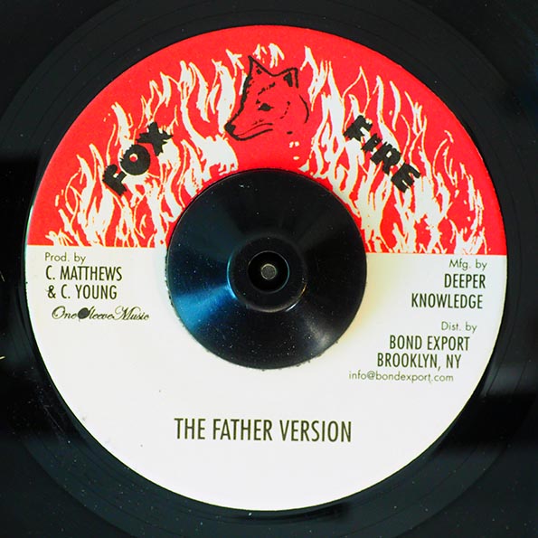 Trevor Byfield - Jah Guide  /  Version (7")