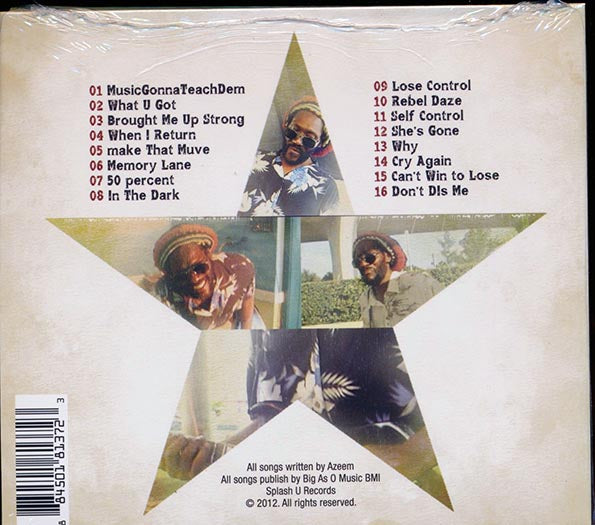 Azeem & The Chosen Ones - When Culture Present Intelligence Has No Precedence (CD)