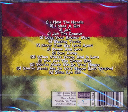 Barrington Levy - Jah The Creator (CD)