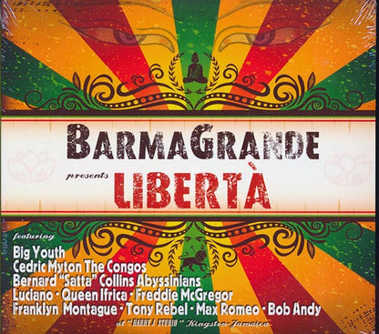 BarmaGrande, Cedric Myton, Bernard Collins, Queen Ifrica, Etc. - BarmaGrande Presents Liberta (CD)