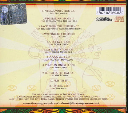 BarmaGrande, Cedric Myton, Bernard Collins, Queen Ifrica, Etc. - BarmaGrande Presents Liberta (CD)