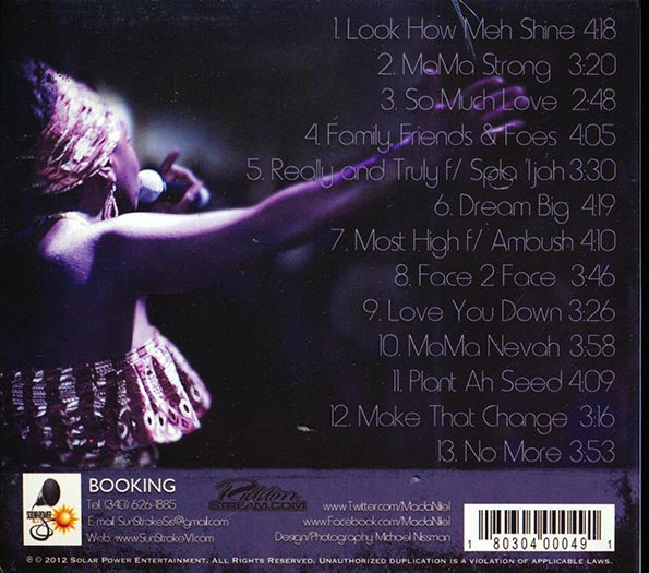 Mada Nile - Dream Big (CD)