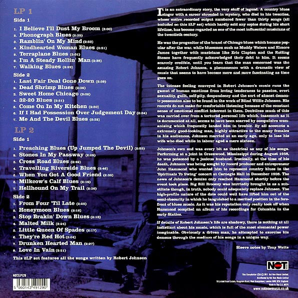 Robert Johnson - The Complete Collection (2xLP) (LP)