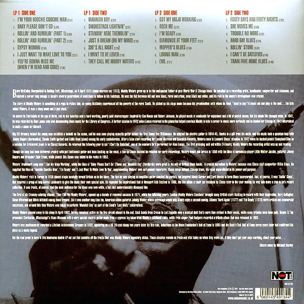 Muddy Waters - Hoochie Coochie Man (2xLP) (180g) (LP) - PureSound Records