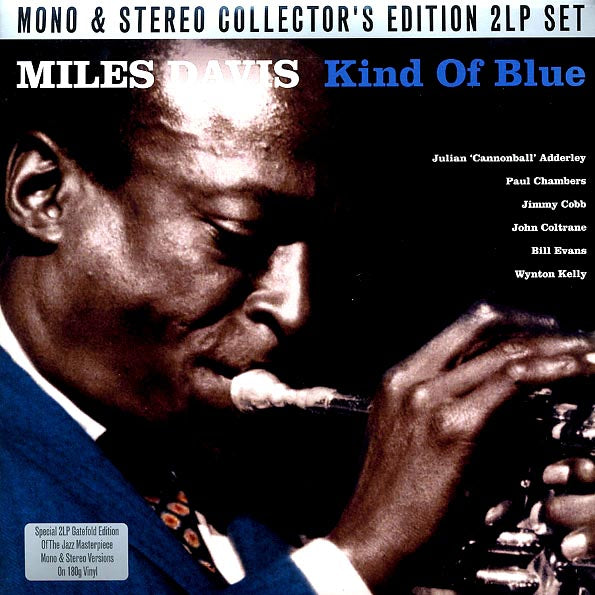 Miles Davis - Kind Of Blue (mono+stereo) (2xLP) (LP) - PureSound Records
