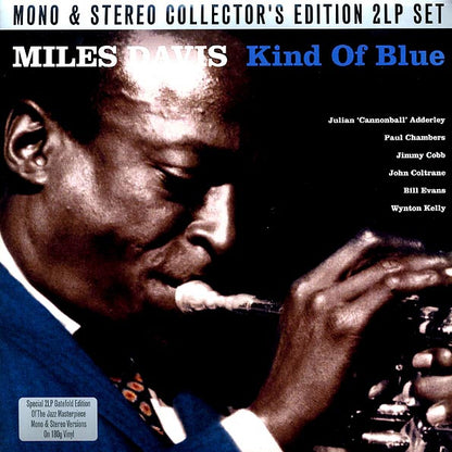 Miles Davis - Kind Of Blue (mono+stereo) (2xLP) (LP) - PureSound Records