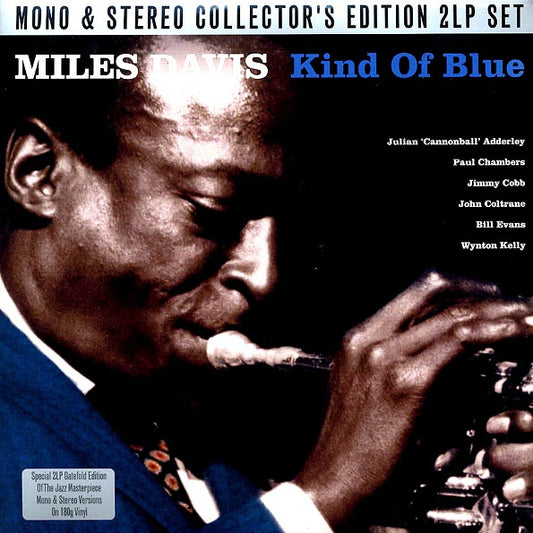 Miles Davis - Kind Of Blue (mono+stereo) (2xLP) (LP) - PureSound Records
