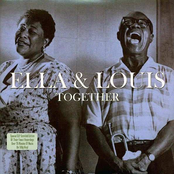 Ella Fitzgerald, Louis Armstrong - Ella & Louis Together (2xLP) (LP) - PureSound Records