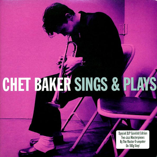 Chet Baker - Sings & Plays (2xLP) (LP) - PureSound Records