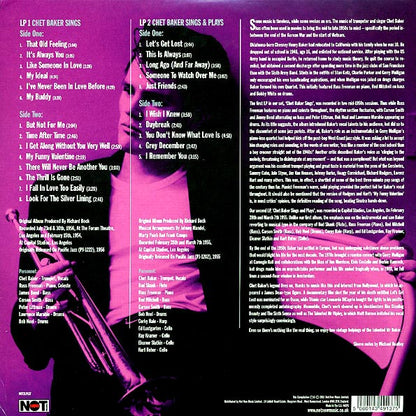 Chet Baker - Sings & Plays (2xLP) (LP) - PureSound Records