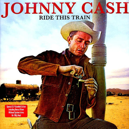 Johnny Cash - Ride This Train (2xLP) (LP) - PureSound Records