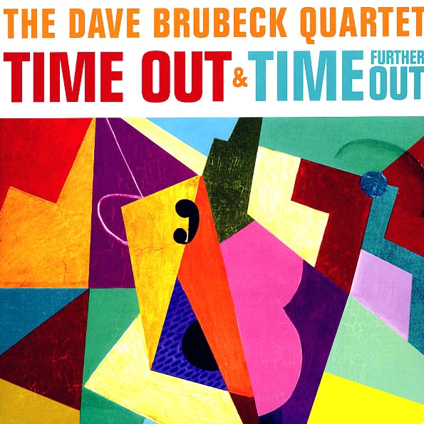 Dave Brubeck Quartet - Time Out + Time Further Out (2xLP) (LP) - PureSound Records