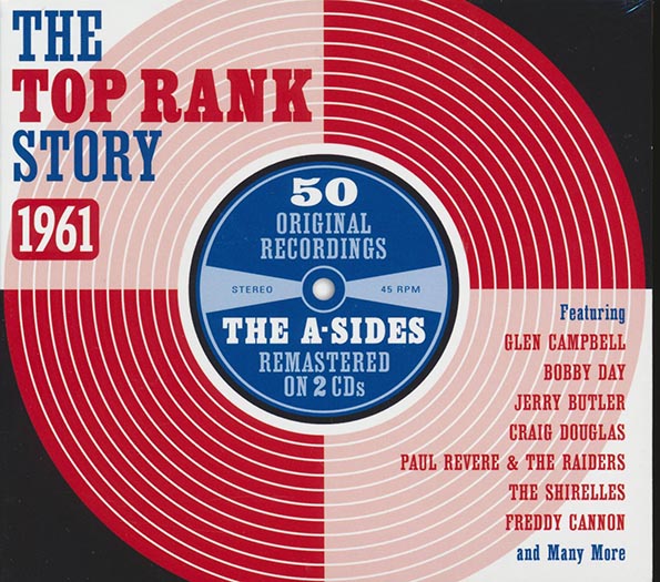 Various - The Top Rank Story 1961 (50 tracks) (2xCD) (CD)
