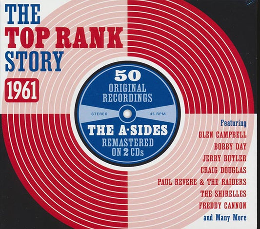 Various - The Top Rank Story 1961 (50 tracks) (2xCD) (CD)