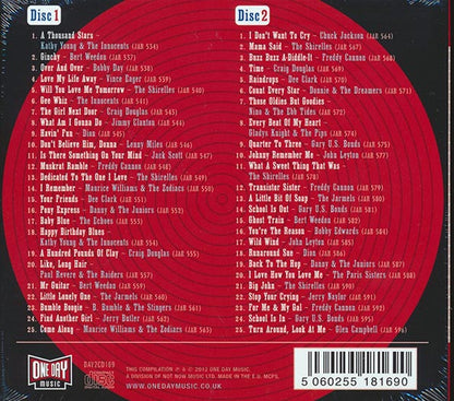 Various - The Top Rank Story 1961 (50 tracks) (2xCD) (CD)