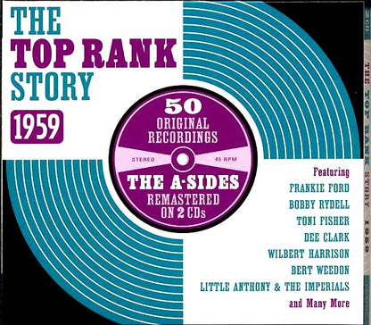Various - The Top Rank Story 1959 (50 tracks) (2xCD) (CD)