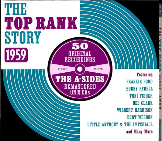 Various - The Top Rank Story 1959 (50 tracks) (2xCD) (CD)