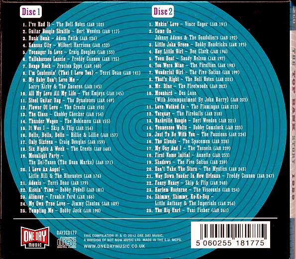 Various - The Top Rank Story 1959 (50 tracks) (2xCD) (CD)