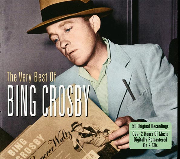 Bing Crosby - The Very Best Of Bing Crosby (50 tracks) (2xCD) (CD)