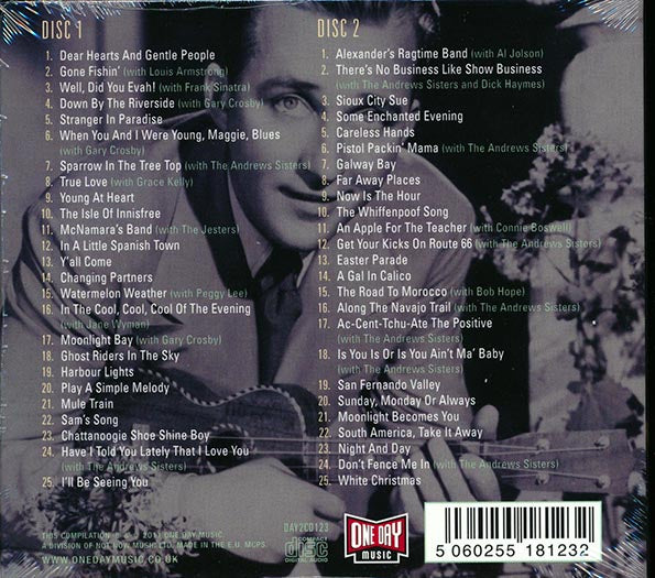 Bing Crosby - The Very Best Of Bing Crosby (50 tracks) (2xCD) (CD)