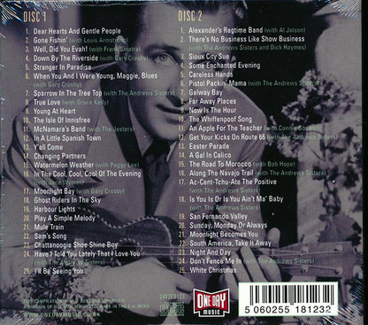 Bing Crosby - The Very Best Of Bing Crosby (50 tracks) (2xCD) (CD)