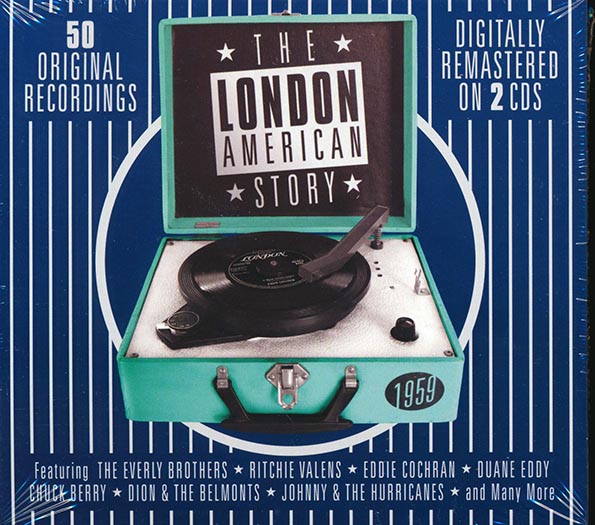 Various - The London American Story 1959 (50 tracks) (2xCD) (CD)
