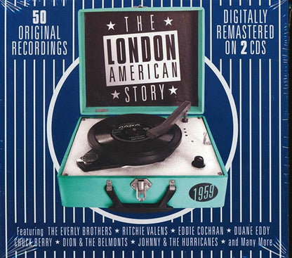 Various - The London American Story 1959 (50 tracks) (2xCD) (CD)