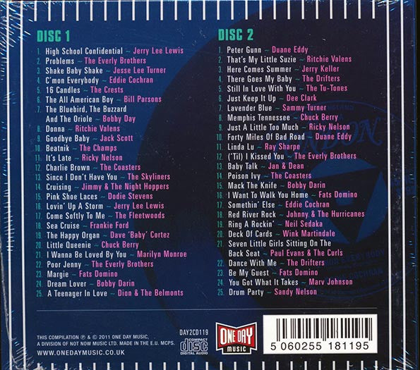 Various - The London American Story 1959 (50 tracks) (2xCD) (CD)