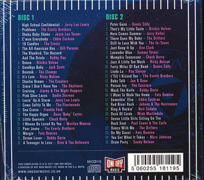 Various - The London American Story 1959 (50 tracks) (2xCD) (CD)