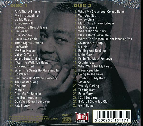 Fats Domino - Greatest Hits (50 tracks) (2xCD) (CD)
