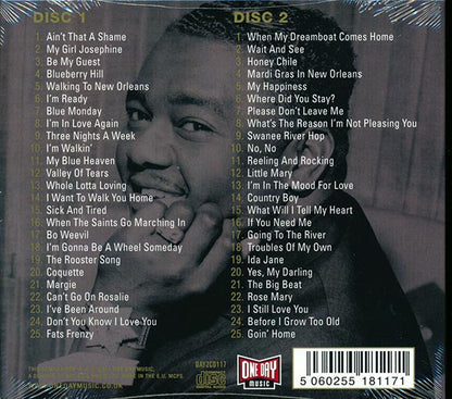 Fats Domino - Greatest Hits (50 tracks) (2xCD) (CD)