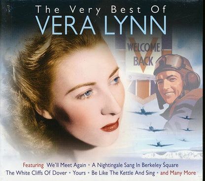 Vera Lynn - The Very Best Of Vera Lynn (50 tracks) (2xCD) (CD)