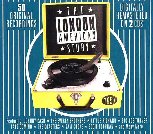 Various - The London American Story 1957 (50 tracks) (2xCD) (CD)