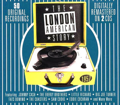 Various - The London American Story 1957 (50 tracks) (2xCD) (CD)