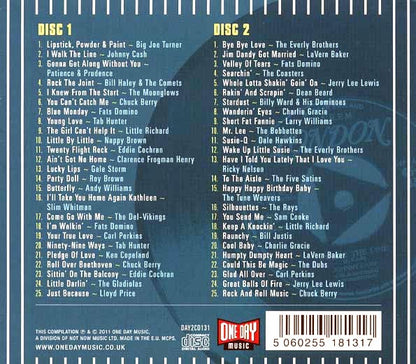 Various - The London American Story 1957 (50 tracks) (2xCD) (CD)