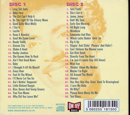 Little Richard - The Very Best Of Little Richard (50 tracks) (2xCD) (deluxe 3-fold digipak)