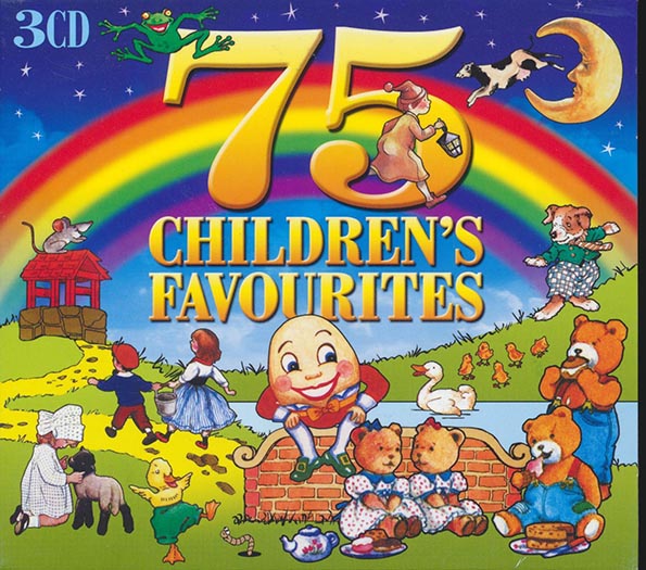Various - 75 Children's Favourites (75 tracks) (3xCD) (CD)