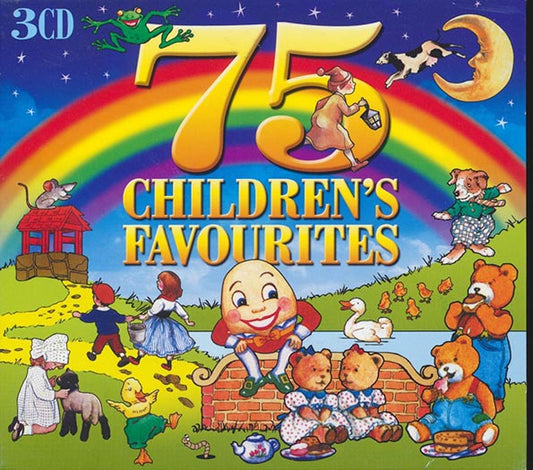 Various - 75 Children's Favourites (75 tracks) (3xCD) (CD)
