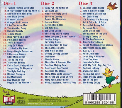 Various - 75 Children's Favourites (75 tracks) (3xCD) (CD)